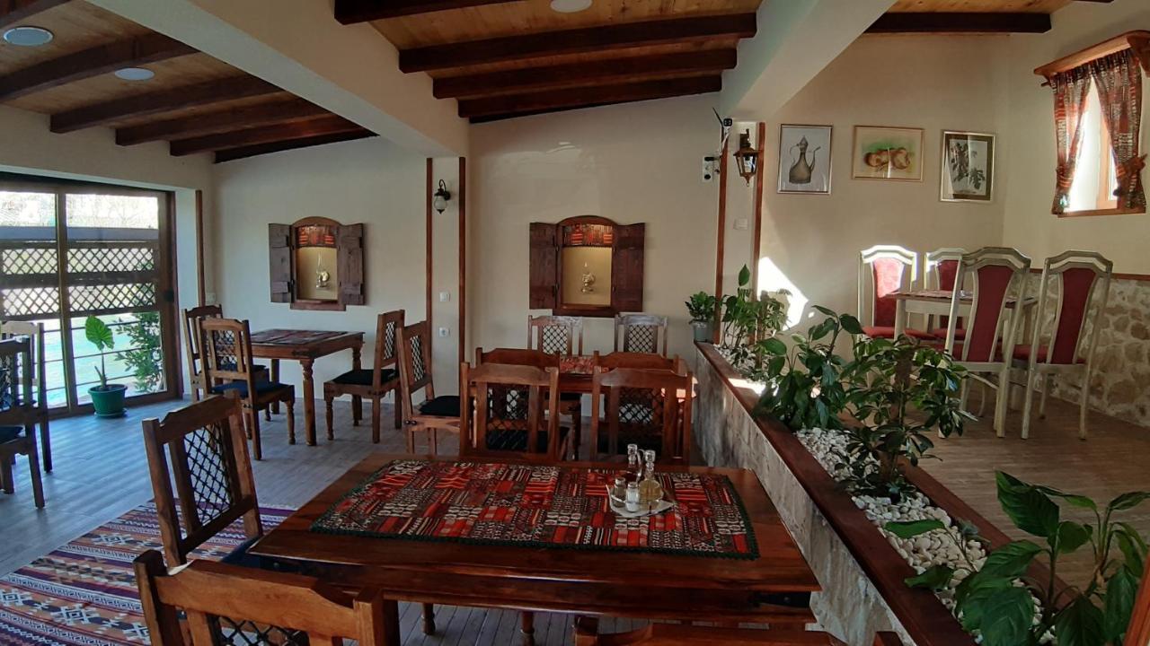 Pansion & Restoran Most Blagaj Exterior foto