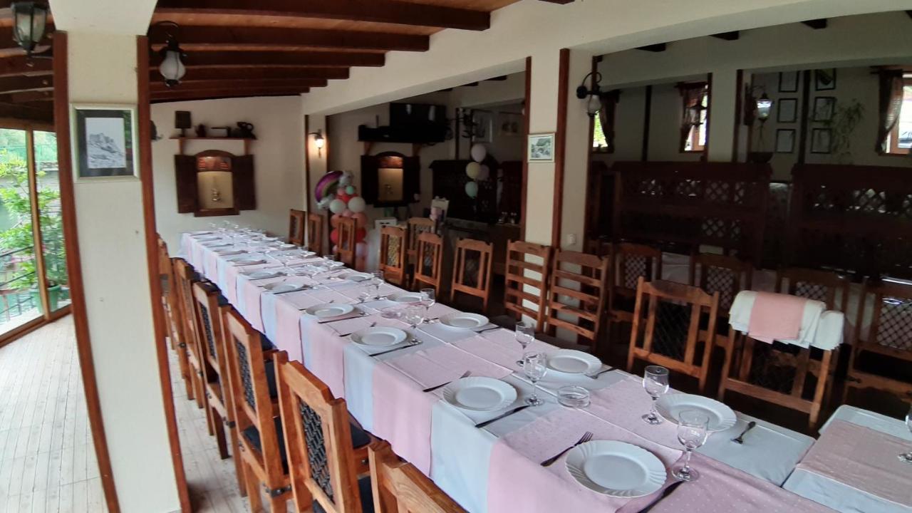 Pansion & Restoran Most Blagaj Exterior foto
