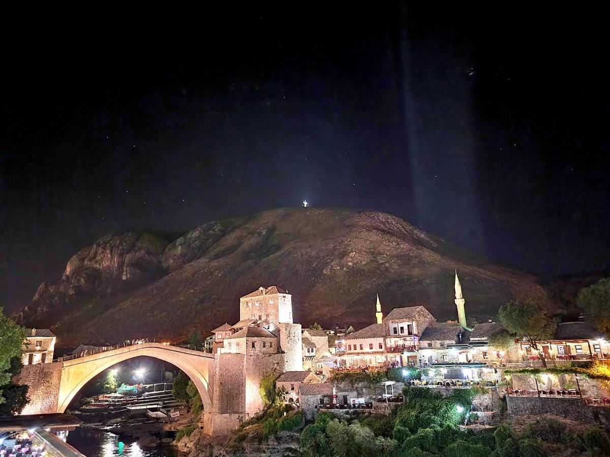 Pansion & Restoran Most Blagaj Exterior foto