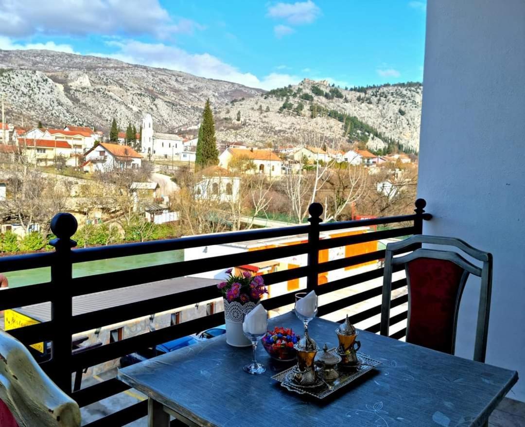 Pansion & Restoran Most Blagaj Exterior foto