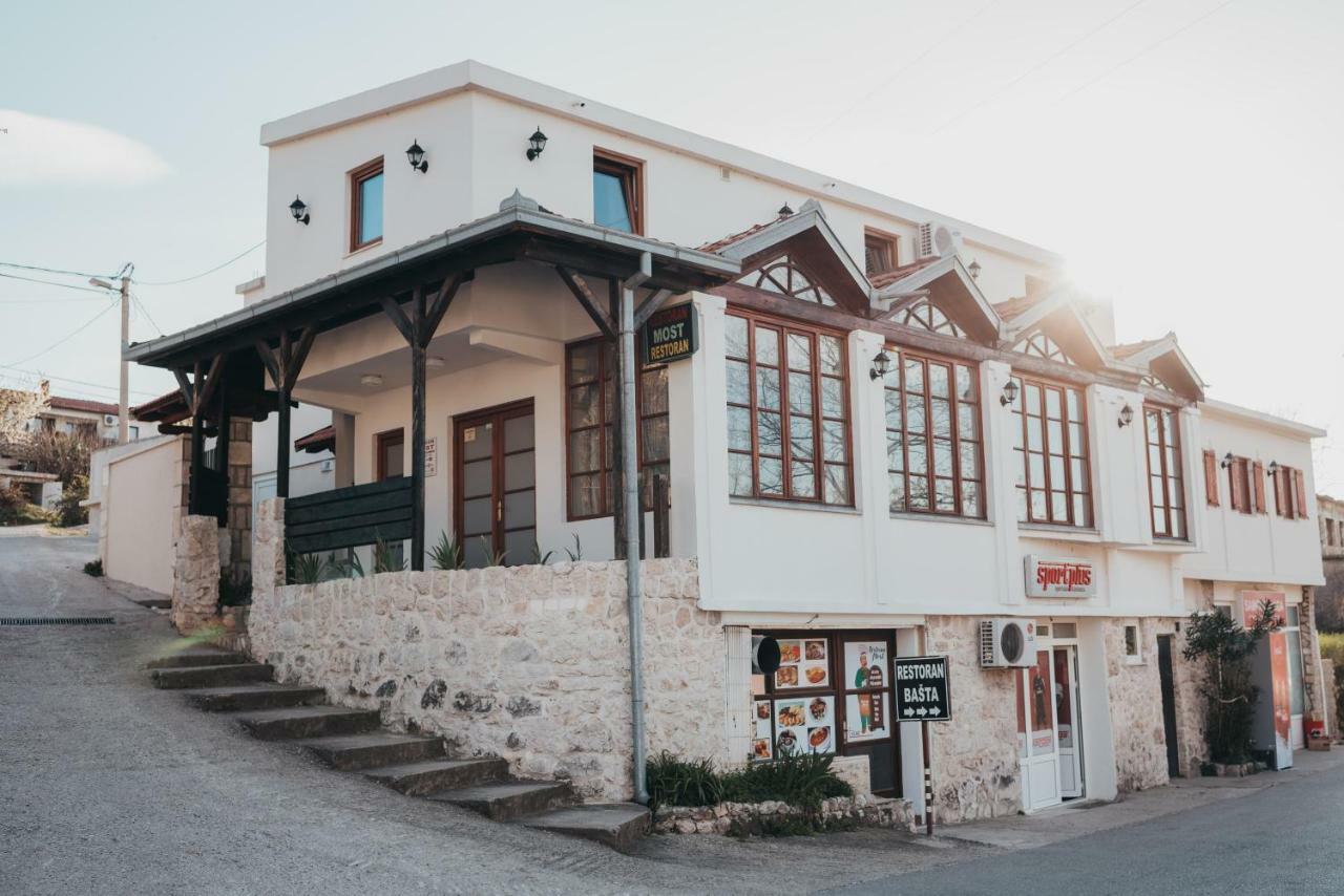 Pansion & Restoran Most Blagaj Exterior foto